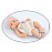 Кукла бебе Raya Toys Baby So Lovely Новородено с аксесоари 25 см