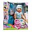 Кукла бебе Raya Toys със 7 функции и 10 аксесоара, Син