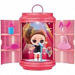 Комплект кукла със сцена Raya Toys Mini Doll House Surprise Асортимент