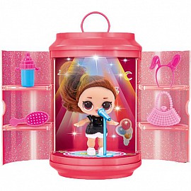 Комплект кукла със сцена Raya Toys Mini Doll House Surprise Асортимент