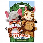 Куклен театър Melissa&Doug с пръстчета ЗОО 19081