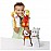 Петрушки за куклен театър Melissa and Doug Любими животни 4 броя 19084