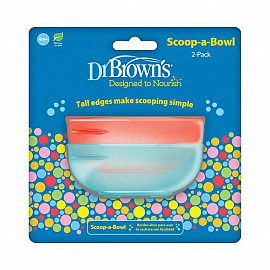 Купички за хранене Dr. Brown’s Scoop-a-Bowl 2бр.