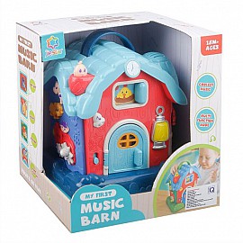 Къщичка активити на батерии Raya Toys