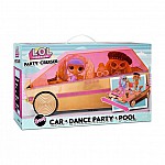 Комплект L.O.L. Парти автомобил 3в1
