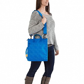 Чанта за бебешка количка Lassig Casual Buggy Reflective Star Blue LBB14979