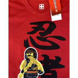 Тениска LEGO Ninjago Cole red