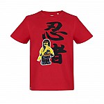 Тениска LEGO Ninjago Cole red