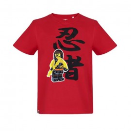 Тениска LEGO Ninjago Cole red