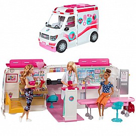 Комплект Barbie Mattel Мобилна клиника