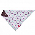 Триъгълна кърпа Lassig Bandana HEART girls LMCBA150