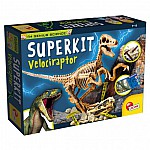 Малък гений Lisciani Супер комплект VELOCIRAPTOR