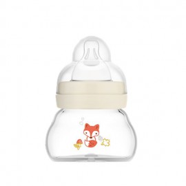 Стъклено шише MAM 90 ml MAM-FED03