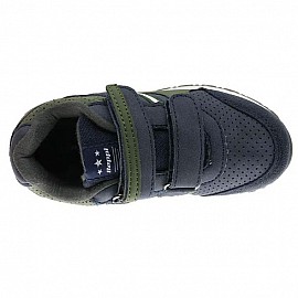 Маратонки Beppi Navy Blue/Green Размери 24-29