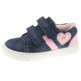 Маратонки Beppi Pink Heart Размери 25-30