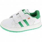 Маратонки Beppi White/Green Размери 22-28