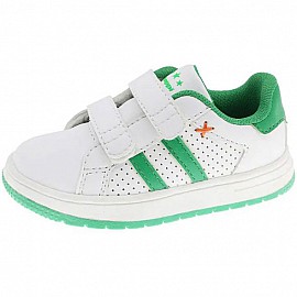 Маратонки Beppi White/Green Размери 22-28