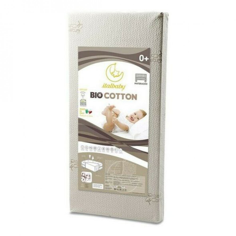 Матрак Italbaby Bio-Cotton 60х125 см