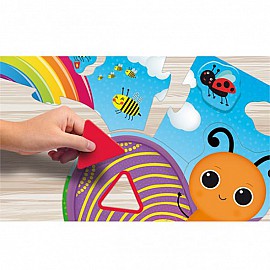 Бебешки пъзел Lisciani CAROTINA BABY plus Форми и цветове 72156