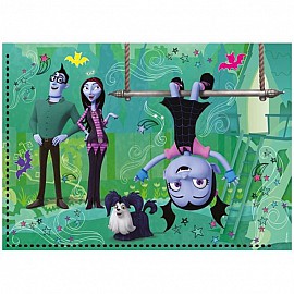 Детски пъзел Lisciani VAMPIRINA PLUS двулицев 24ч 74013