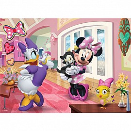 Детски пъзел Lisciani SUPERMAXI MINNIE 24ч. 74068