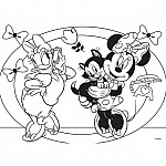 Детски пъзел Lisciani SUPERMAXI MINNIE 24ч. 74068
