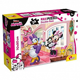 Детски пъзел Lisciani SUPERMAXI MINNIE 24ч. 74068