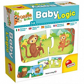 Бебешки пъзел Lisciani Carotina Baby Майки и деца