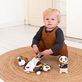 Мека играчка Tikiri Панда 95702