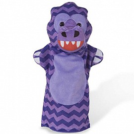Петрушки за куклен театър Melissa and Doug Динозаври 4 броя 19085