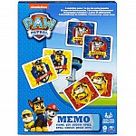 Мемо игра Spin Master Paw Patrol