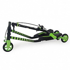Тротинетка Kikka Boo SCISSOR Green