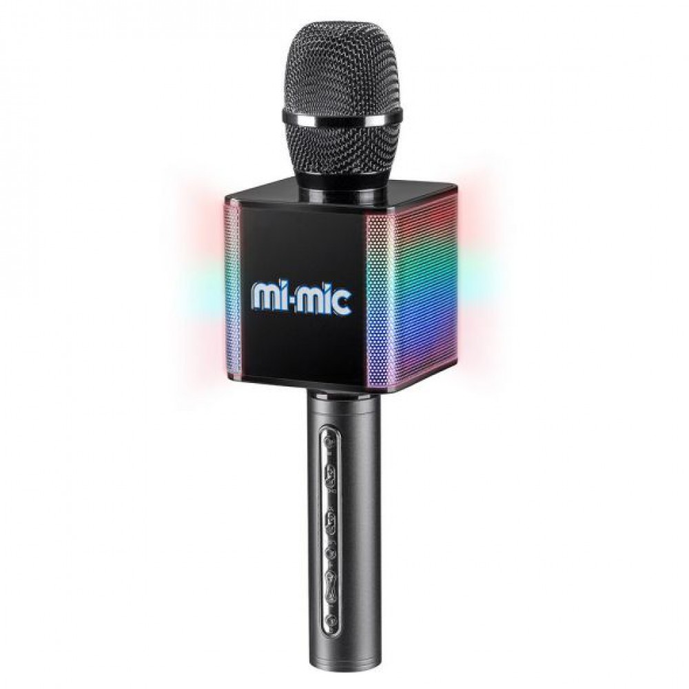 Микрофон с ефекти MI-MIC Сив TY6057GM