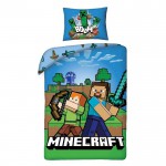 Детски спален комплект Minecraft 282 Boom