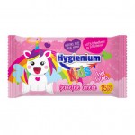 Мокри кърпи Hygienium Unicorn Pink 15 бр.