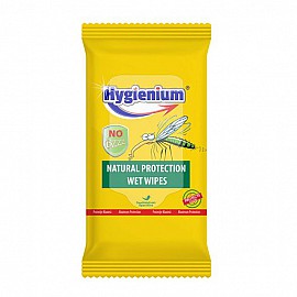 Мокри кърпи за защита от комари Hygienium 40 бр.