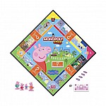 Монополи Джуниър Hasbro Peppa Pig E1656