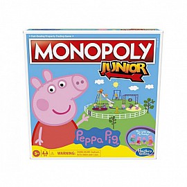Монополи Джуниър Hasbro Peppa Pig E1656