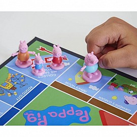 Монополи Джуниър Hasbro Peppa Pig E1656