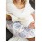 Възглавница за бременни и кърмене Baby Matex памук MOON 0077, 06