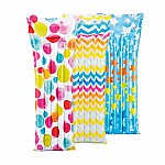 Надуваем дюшек INTEX Action Print 183х69 см Асортимент
