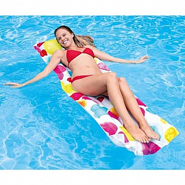 Надуваем дюшек INTEX Action Print 183х69 см Асортимент