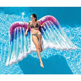 Надуваем дюшек INTEX Ангелски крила 251x160 см