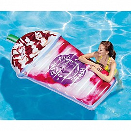 Надуваем дюшек INTEX Berry Pink Splash 198х107 см