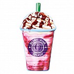 Надуваем дюшек INTEX Berry Pink Splash 198х107 см