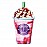 Надуваем дюшек INTEX Berry Pink Splash 198х107 см