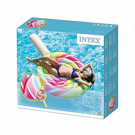Надуваем дюшек INTEX Близалка 208х135 см
