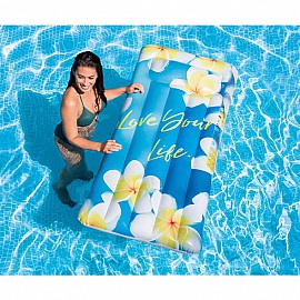 Надуваем дюшек INTEX Inspirational 178х84 см Асортимент