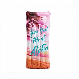 Надуваем дюшек INTEX Inspirational 178х84 см Асортимент