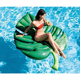Надуваем дюшек INTEX Листо 213x142 см